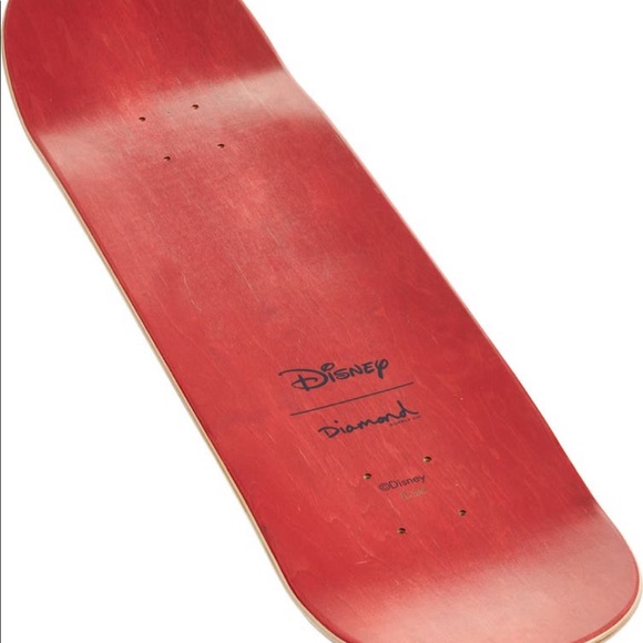 Disney x Diamond Supply Company What the Diamond 8.25 Deck - Picture 2 of 2